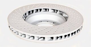Disque de frein AVD 996GT2, 996GT3/RS 04-05, 997GT3 07-09, Ø350x34 mm
