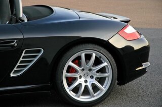 Rear Spoiler 987.1 Boxster / S - Rennsport Tribute - Type 1 - GRP
