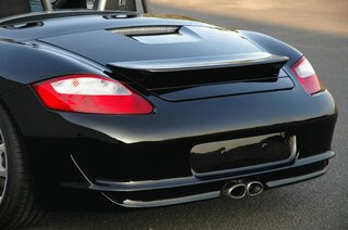 Rear Spoiler 987.1 Boxster / S - Rennsport Tribute - Type 1 - GRP