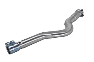 Long Tube Race Header Set 987.1 Cayman / Boxster - For Brombacher Muffler - Catalytic Bypass