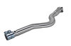 Long Tube Race Header Set 987.1 Cayman / Boxster - For Brombacher Muffler - Catalytic Bypass