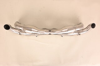 Endschalldämpfer"Rallye" 996 GT3 MK2 04- Katleerrohre (RSR Ring Verb.)