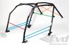 Heigo Roll Cage 964 Coupe - Steel - Sunroof - Weld In - X Diag. + Harn. Bar + 2 Door Bars + Dash