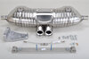Sport Muffler "Brombacher" 986 Boxster   2,5l (TUV Version), Stainless Steel, 2x90mm