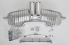 Sport Muffler "Brombacher" 986 Boxster   2,5l (TUV Version), Stainless Steel, 2x90mm
