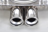 Sport Muffler "Brombacher" 986 Boxster   2,5l (TUV Version), Stainless Steel, 2x90mm