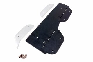 Throttle Extension Set 996/997 - Rennline - Aluminum - Silver - For Heel / Toe Shifting