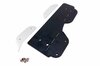 Throttle Extension Set 996/997 - Rennline - Aluminum - Silver - For Heel / Toe Shifting
