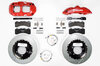 Brembo GT Sport Brake System - Front - 6 Piston - Slotted / Type 1 - 355 x 32 mm - Red Caliper