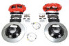 Brembo GT Sport Brake System - Front - 6 Piston - Slotted / Type 1 - 355 x 32 mm - Red Caliper