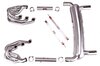Brombacher Exhaust System 911 1974-83 - Race - Without Heat - Catalytic Bypass - Not US SC 80-83