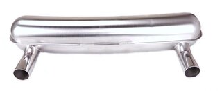 Brombacher Exhaust System 911 1974-83 - Race - Without Heat - Catalytic Bypass - Not US SC 80-83