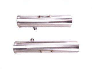 Brombacher Exhaust System 911 1974-83 - Race - Without Heat - Catalytic Bypass - Not US SC 80-83
