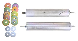Front Bumper Mounting Kit for RSR Model - To Install 74 RSR Tribute Bumper (Part # 100 503 055 02)