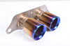 997 GT3   Dual Tips (2x 85mm) Titanium