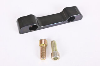 Adaptateur acier pour étrier turbo S sur 964 /968CS acier  (1pce)