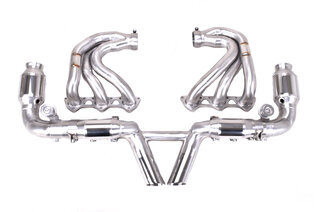 Exhaust System with valves 997 GT3/RS "Brombacher" incl. RSR style tips