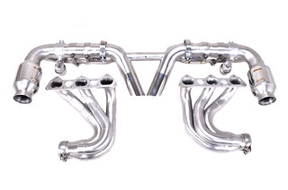 Exhaust System with valves 997 GT3/RS "Brombacher" incl. RSR style tips