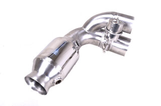 Exhaust System with valves 997 GT3/RS "Brombacher" incl. RSR style tips