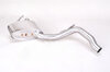Sport Muffler Panamera  Turbo "Brombacher"  with valves, TÜV