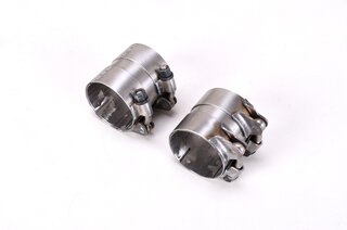 Sport Muffler Panamera  Turbo "Brombacher"  with valves, TÜV