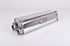 Silencieux sport "Brombacher" 997.2 turbo, à clapets avec cata.sport 200 cellules inox