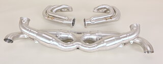 Exhaust System Race 996 GT3 "M&M" 100 cell Catalytic, Stainless Steel, with Tips