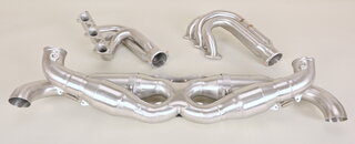 Exhaust System Race 996 GT3 "M&M" 100 cell Catalytic, Stainless Steel, with Tips