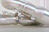Exhaust System Race 996 GT3 "M&M" 100 cell Catalytic, Stainless Steel, with Tips