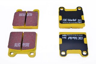 Renn Bremsbelag-Satz " EBC Yellowstuff "