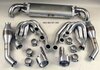 Exhaust System 964 - RACE - 100 Cell Catalytics - Dual Outlet - Without Heat