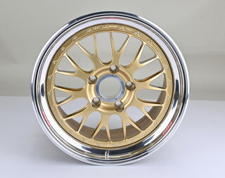 Rim BBS E88 Motorsport 12x18 ET 62 - ALU center forged and CNC machined - Gold