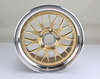 Rim BBS E88 Motorsport 12x18 ET 62 - ALU center forged and CNC machined - Gold