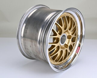 Rim BBS E88 Motorsport 12x18 ET 62 - ALU center forged and CNC machined - Gold