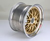 Rim BBS E88 Motorsport 12x18 ET 62 - ALU center forged and CNC machined - Gold