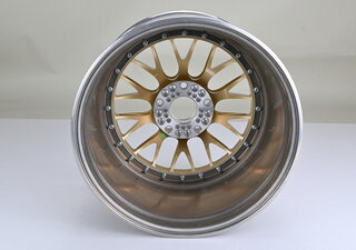 Rim BBS E88 Motorsport 12x18 ET 62 - ALU center forged and CNC machined - Gold