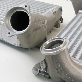 High Performance Intercooler Set 957 / 958.1 Cayenne Turbo - For Vehicles Up To 740 HP (550 kw)