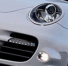 LED Kit éclairage de jour pour l'avant 997 Turbo inclus les clignotants