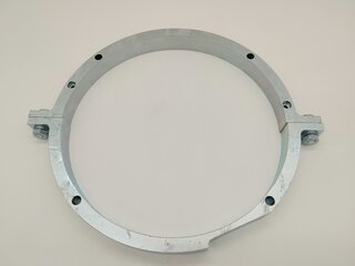 Werkzeug Motorhalter für Befestigung des Kurbelwellengehäuses über 4 Stehbolzen am Spannblock