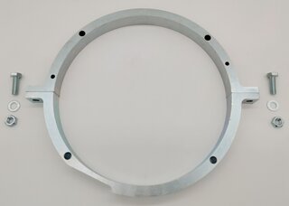 Werkzeug Motorhalter für Befestigung des Kurbelwellengehäuses über 4 Stehbolzen am Spannblock