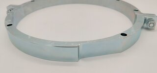 Werkzeug Motorhalter für Befestigung des Kurbelwellengehäuses über 4 Stehbolzen am Spannblock