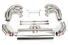 Race Exhaust System 997.1 GT3 Cup / Cup S - Stainless Steel - Dual 3" (76 mm) Slash Cut Tips