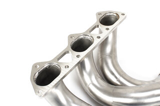 Race Exhaust System 997.1 GT3 Cup / Cup S - Stainless Steel - Dual 3" (76 mm) Slash Cut Tips