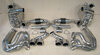 Sport Exhaust System 996.2 - Brombacher Edition - 200 Cell HF Sport Cats - Dual 3.5" (90 mm) Tips