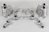 Sport Exhaust System 996.1 - Brombacher Edition - 200 Cell HF Sport Cats - Round 3.5" (90 mm) Tips