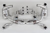 Sport Exhaust System 996.1 - Brombacher Edition - 200 Cell HF Sport Cats - Round 3.5" (90 mm) Tips