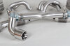Sport Exhaust System 996.1 - Brombacher Edition - 200 Cell HF Sport Cats - Round 3.5" (90 mm) Tips