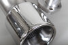 Sport Exhaust System 996.1 - Brombacher Edition - 200 Cell HF Sport Cats - Round 3.5" (90 mm) Tips