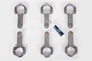 Carrillo 3.2/3.3 turbo connecting rod set 84- (22mm pin) CARR Bolts