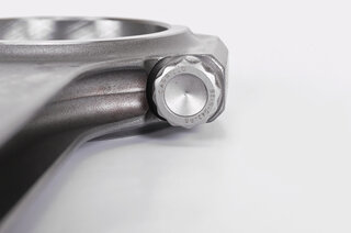Carrillo 3.2/3.3 turbo connecting rod set 84- (22mm pin) CARR Bolts